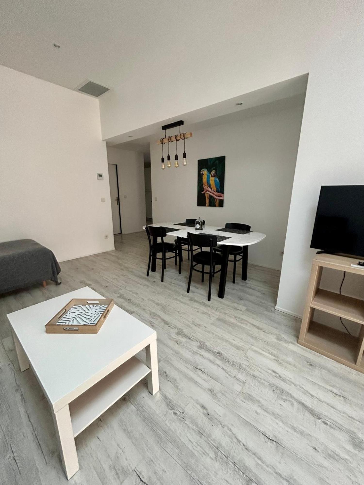 Aquitain Home Chambre Studio Appartement Gare Saint Jean Bordeaux Buitenkant foto