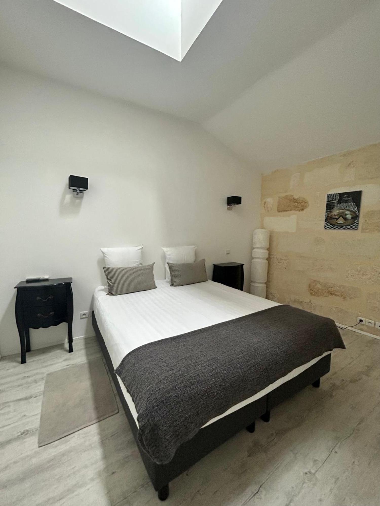 Aquitain Home Chambre Studio Appartement Gare Saint Jean Bordeaux Buitenkant foto