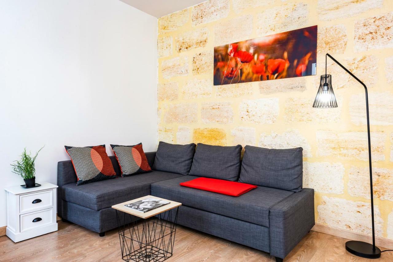 Aquitain Home Chambre Studio Appartement Gare Saint Jean Bordeaux Buitenkant foto