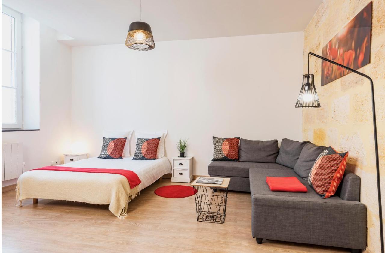 Aquitain Home Chambre Studio Appartement Gare Saint Jean Bordeaux Buitenkant foto